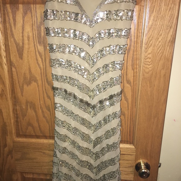 Shimmering cocktail dress - Picture 2 of 6